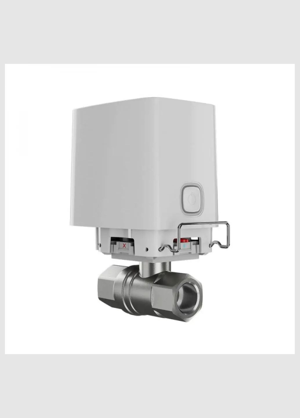 Кран перекрытия воды с дистанционным управлением WaterStop [1] (White) Ajax (338566735)