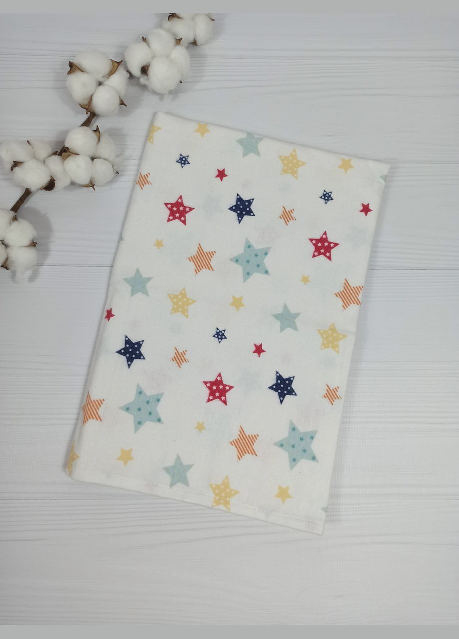 Набір пелюшок для новонароджених a.l.babybox Мілк Білий No Brand (308389182)