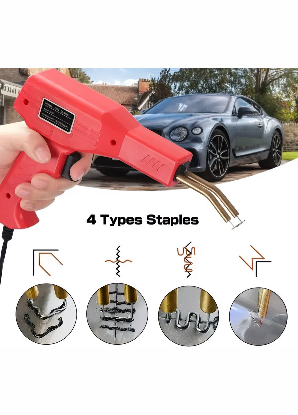 Паяльник для ремонту пластика термостеплер POWER H50 No Brand (326065936)