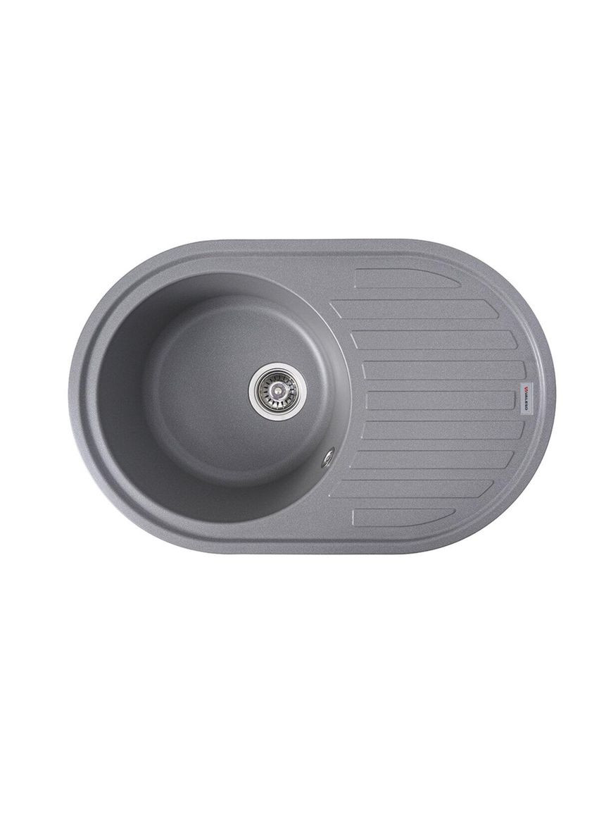 Гранітна мийка для кухні LIRA 7750 матова мусон Valeso (342070447)