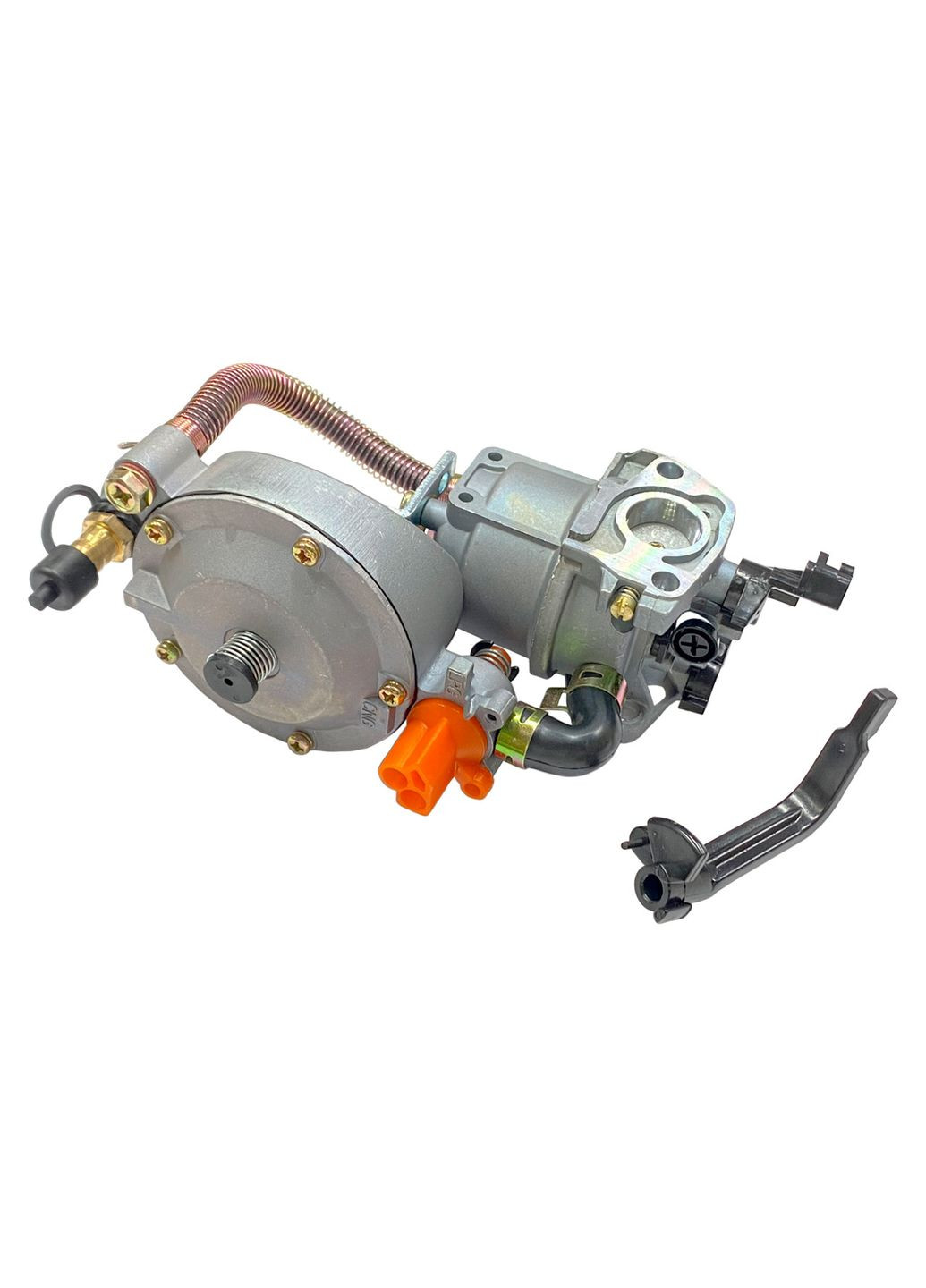 Карбюратор із газовим редуктором і клапаном для генератора 1-4 кВт Kamille (363977151)