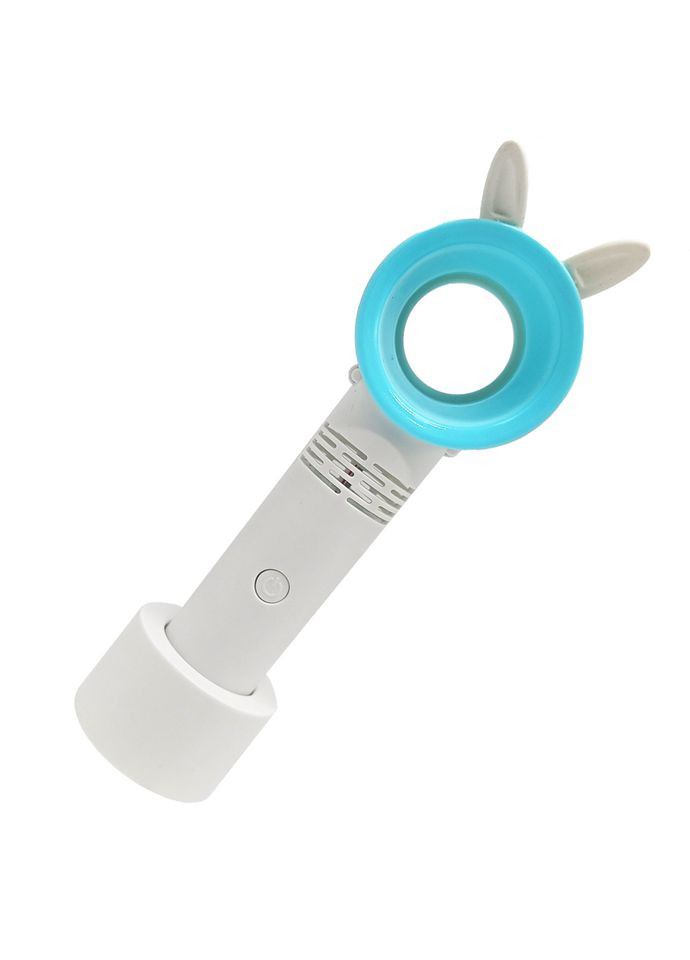 Вентилятор ручной портативный 301AB, с подставкой Белый No Brand (316529904)