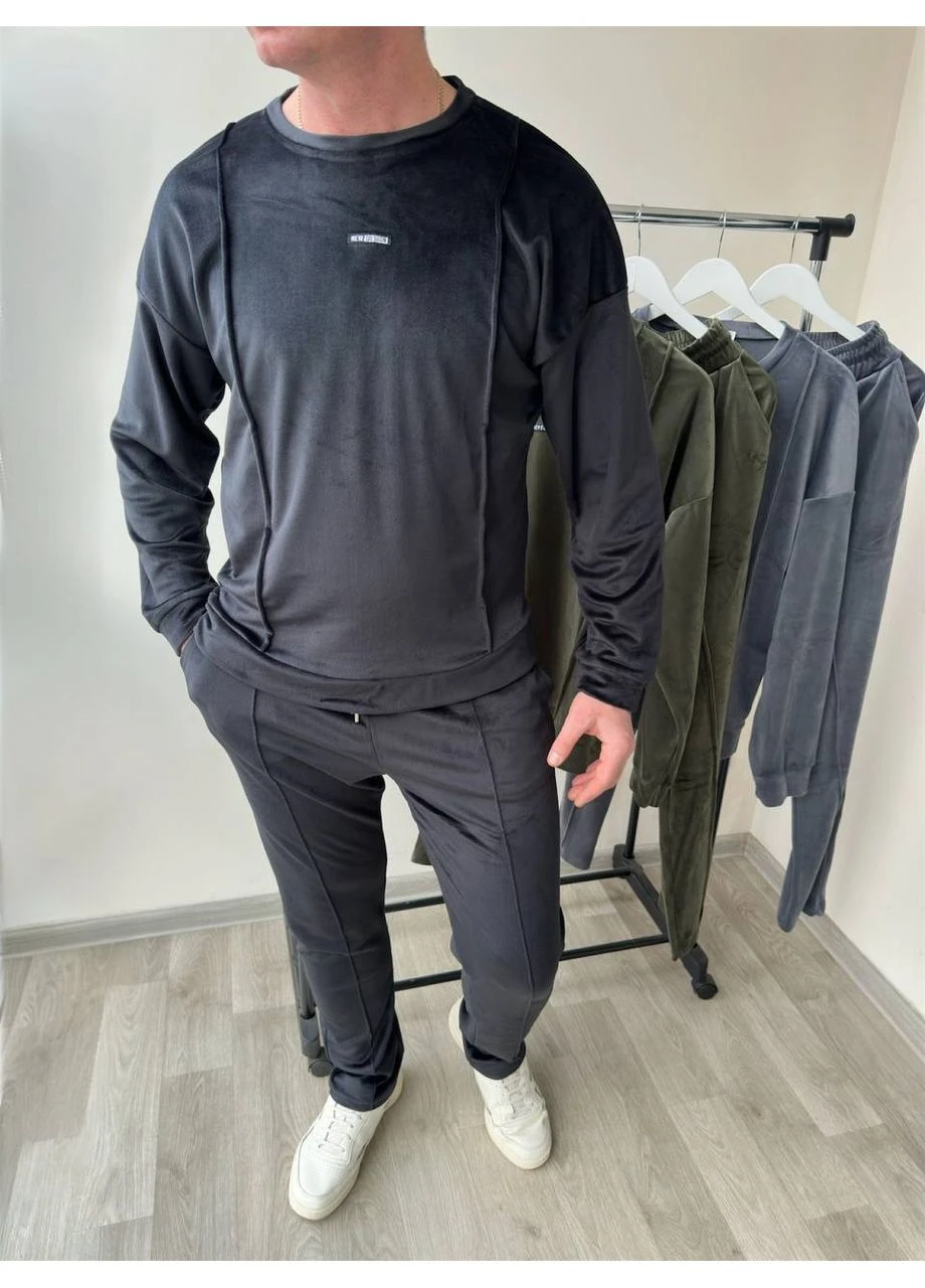 Мужской спортивный костюм No Brand (380970376)