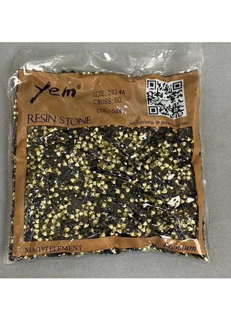 Стразы камушки d-4мм+- уп. \75гр (+ -) Новинка No Brand (391984168)