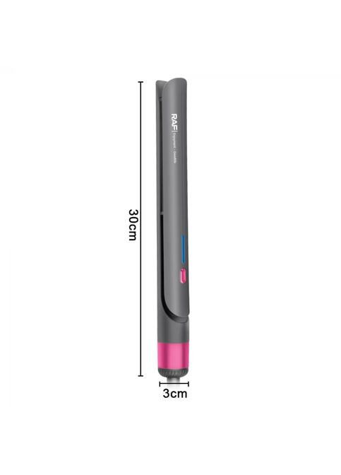 Праска випрямляч для волосся R422 керамічне покриття RAF (300001405)