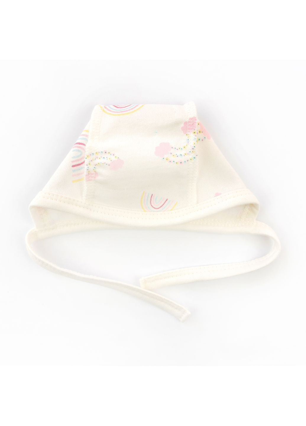 Чепчик для немовлят зовнішні шви Rainbow 38 dexter's (362617433)