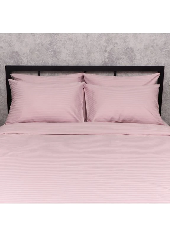 Комплект постельного белья Satin Stripe евро 200х220 наволочки 2х50х70 (MS-820017056) Moon&Star Blush Satin (400231712)