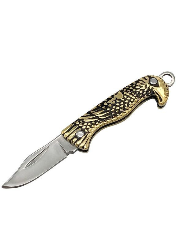 Брелок - багатофункціональний складний міні-ніж брелок “ орел” No Brand (367038419)