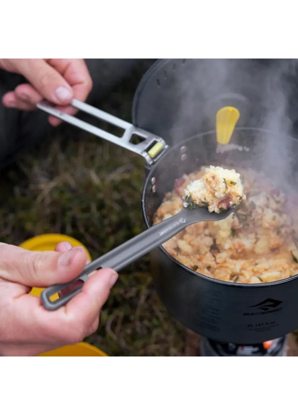 Ложка подовжена Frontier UL Long Handle Spoon, Grey Sea To Summit (338371135)