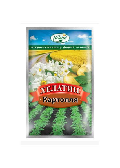 Добриво хелатин Картопля 50мл Кіссон (356120307)