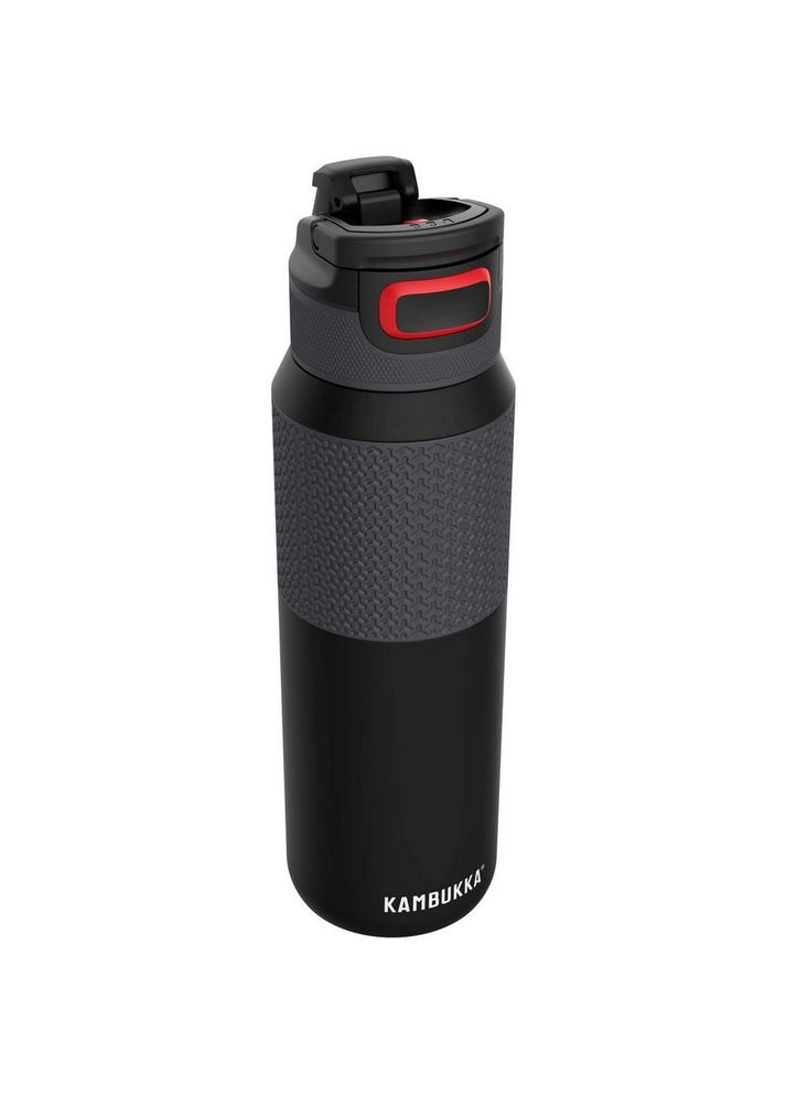 Термопляшка Elton Insulated 1000 мл чорна 11-03037 Kambukka (316469019)