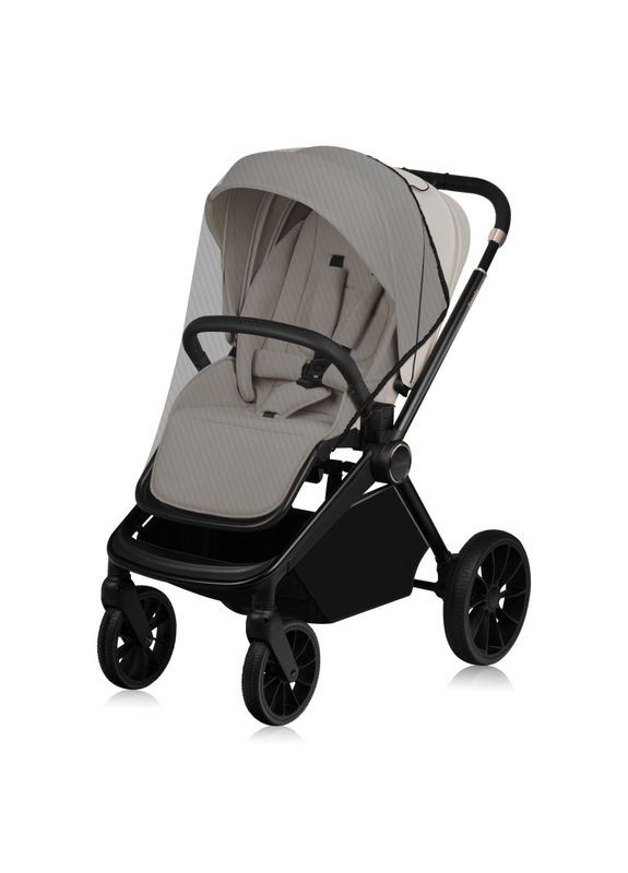 Универсальна коляска 3 в 1 Mika Plus Beige Sand () Lionelo LO-MIKA PLUS 3IN1 BEIGE SAND (341248418)