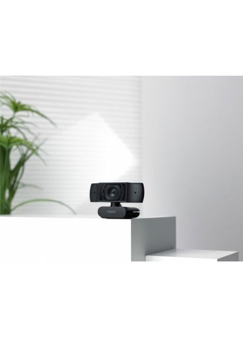 Веб-камера Rapoo XW170 720P HD Black (268142247)