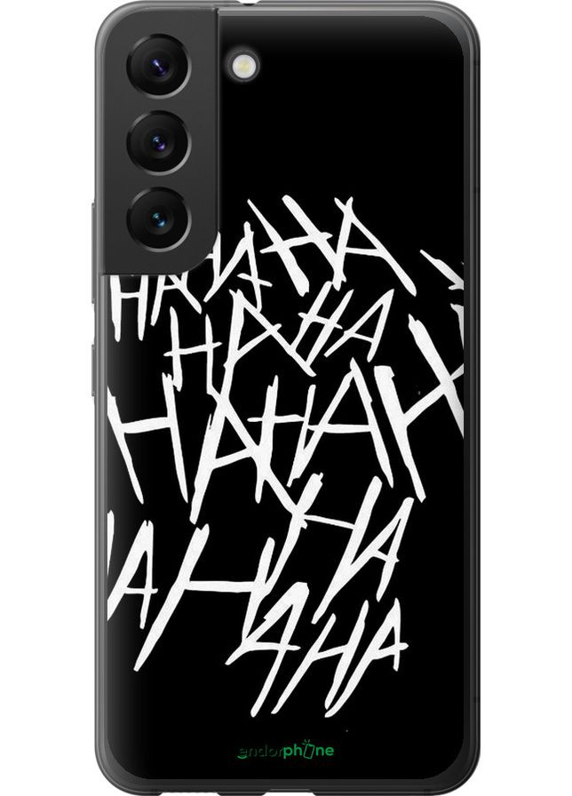Чохол на Samsung Galaxy S22 joker hahaha "4509u-2494-70447" Endorphone (382657892)