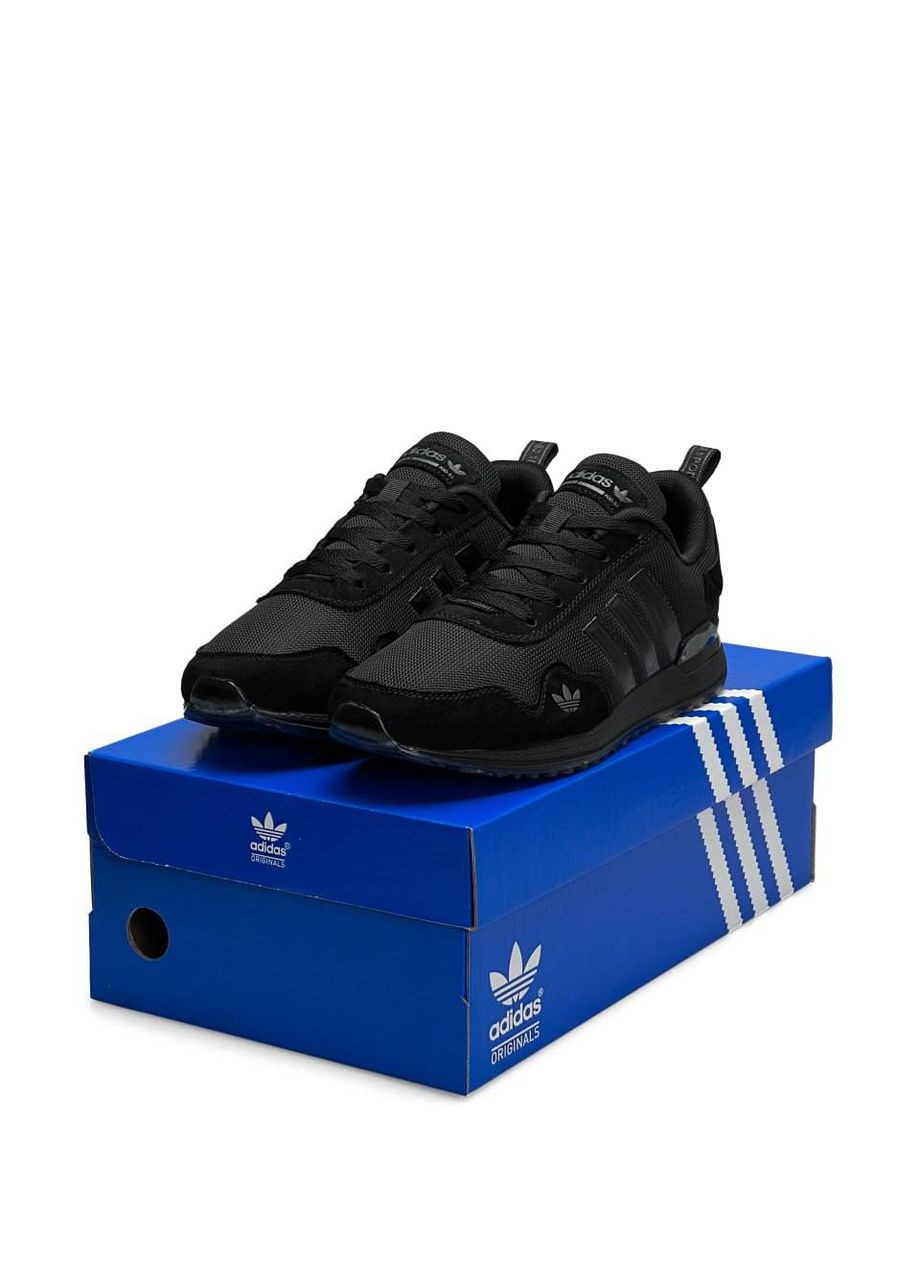Черные демисезонные кроссовки мужские 4, вьетнам adidas Runner Pod-S3.1 Black