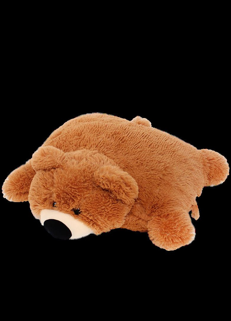 Подушка игрушка Мишка 45 см (45*40*12 см) коричневый Alina (288046286)