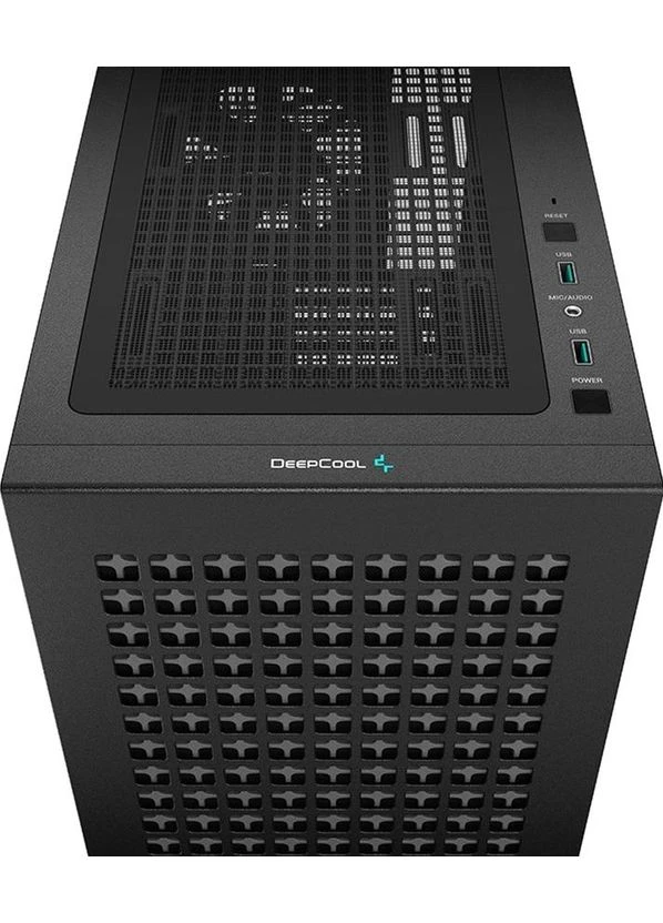 Корпус для ПК CH370 Black (R-CH370-BKNAM1-G-1) DeepCool (390928708)