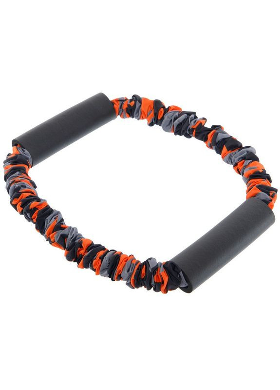 Эспандер трубчатый с ручками в защитном рукаве Восьмерка 35LB (латекс, нейлон, погрузка 16кг ) Zelart (354702961)