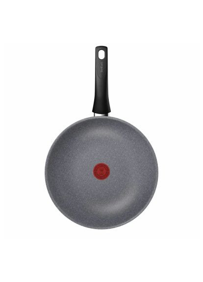 Сковорода (D4561932) Tefal ВОК Hard Stone 28 см, алюміній, бакеліт, сірий (369879272)