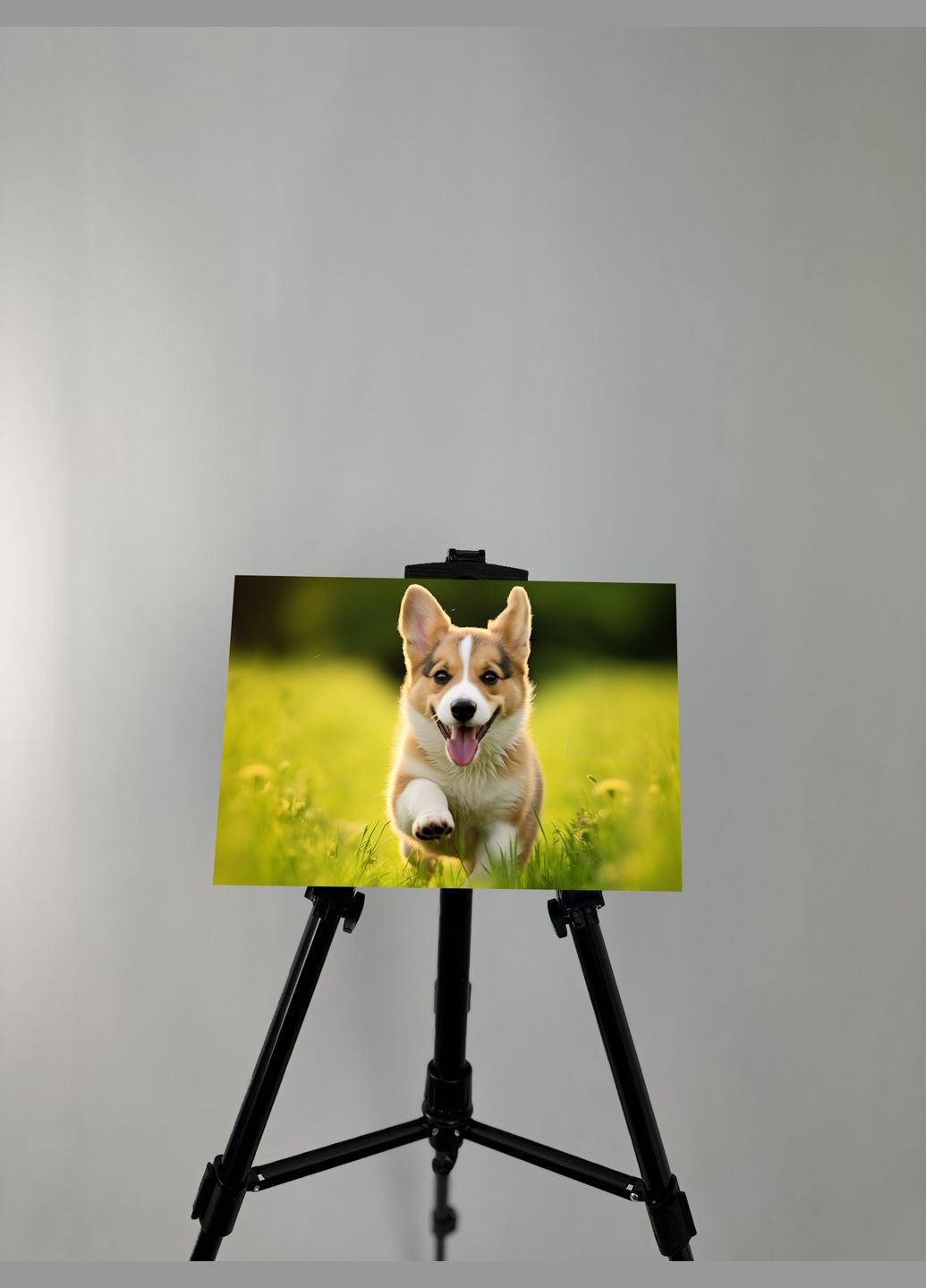 Картина на металі з принтом "Коргі", (1772) Hand Made (358897116)