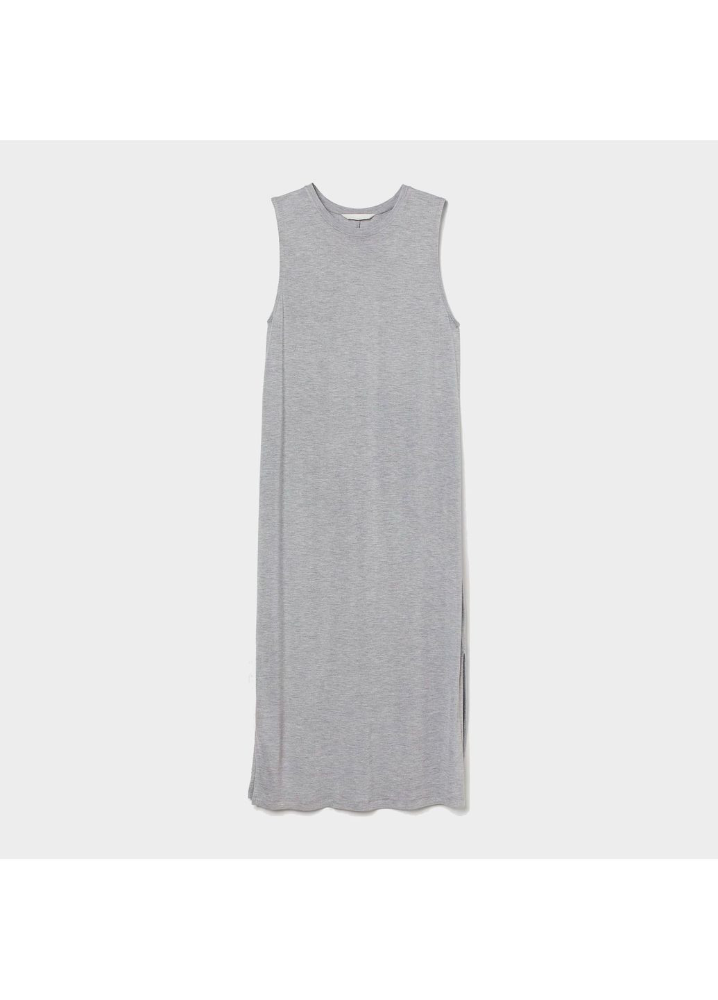 Сіра сукня б/р H&M однотонна