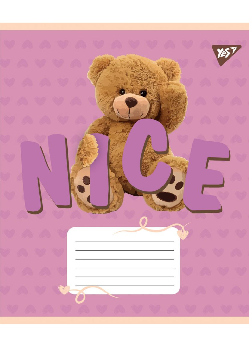 Набір зошитів шкільних А5/12 лінія You are cute 25 шт (767892) Yes (352167506)