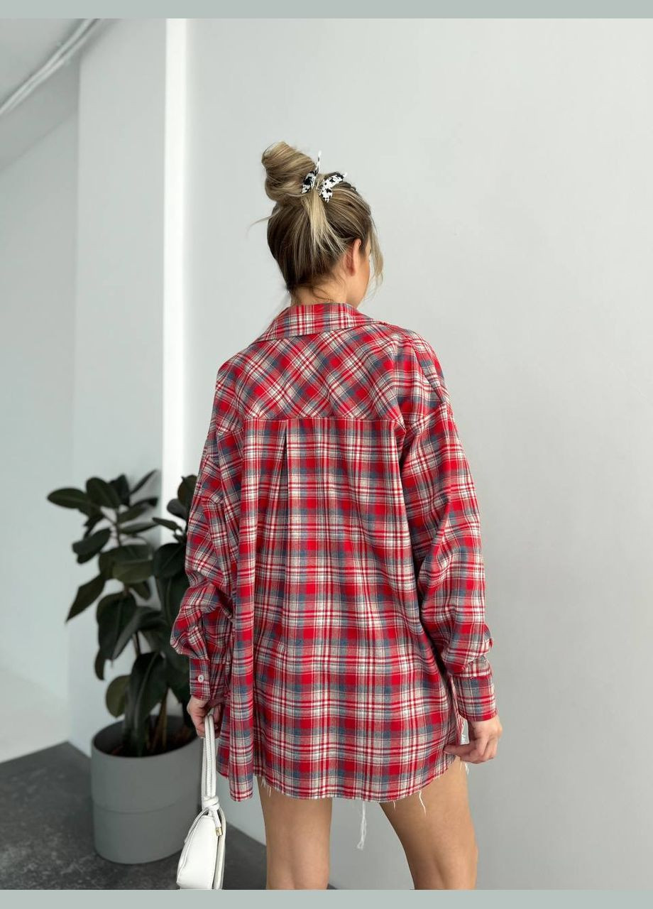 Жіноча фланелева сорочка Osoblyva (323584427)