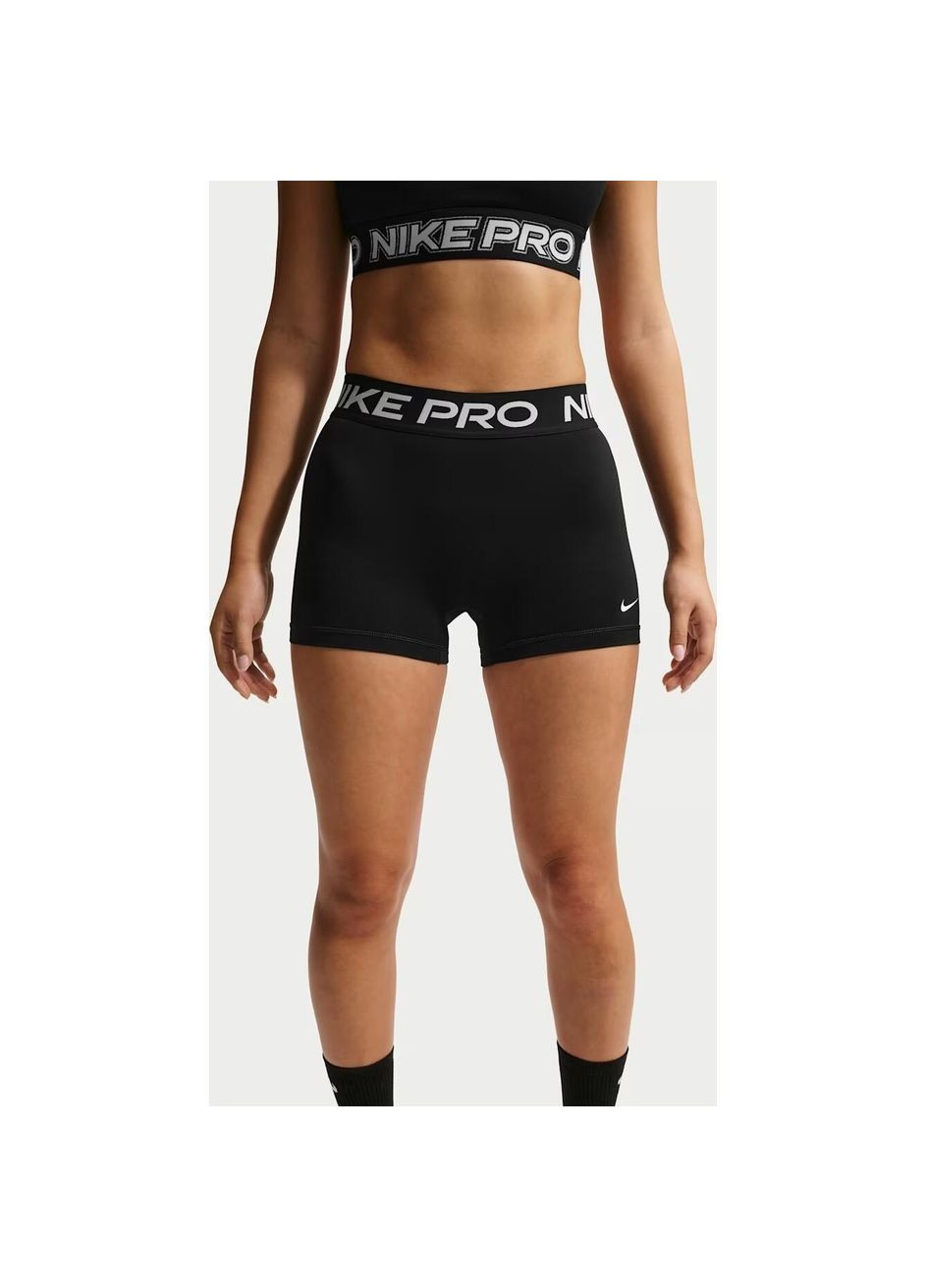Велосипедки женские черные IQ1037-010 Nike PRO MID-RISE 7.5CM (397846823)