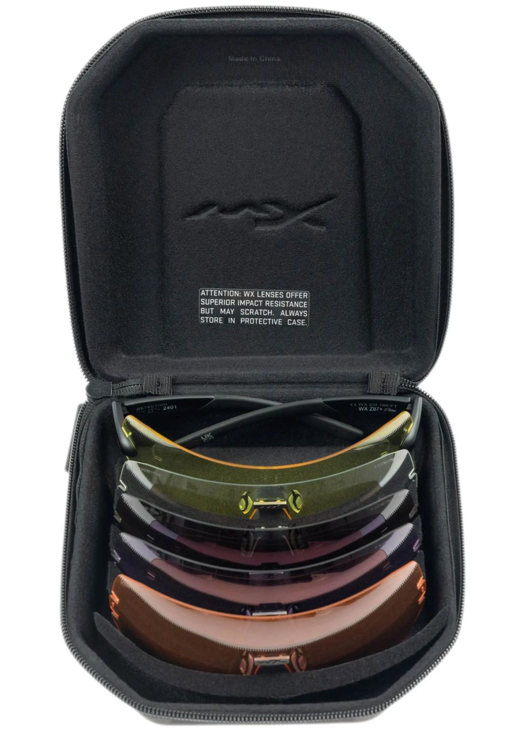 Окуляри балістичні WX Detection. 5 лінз. Мatt black Wiley X (316442562)