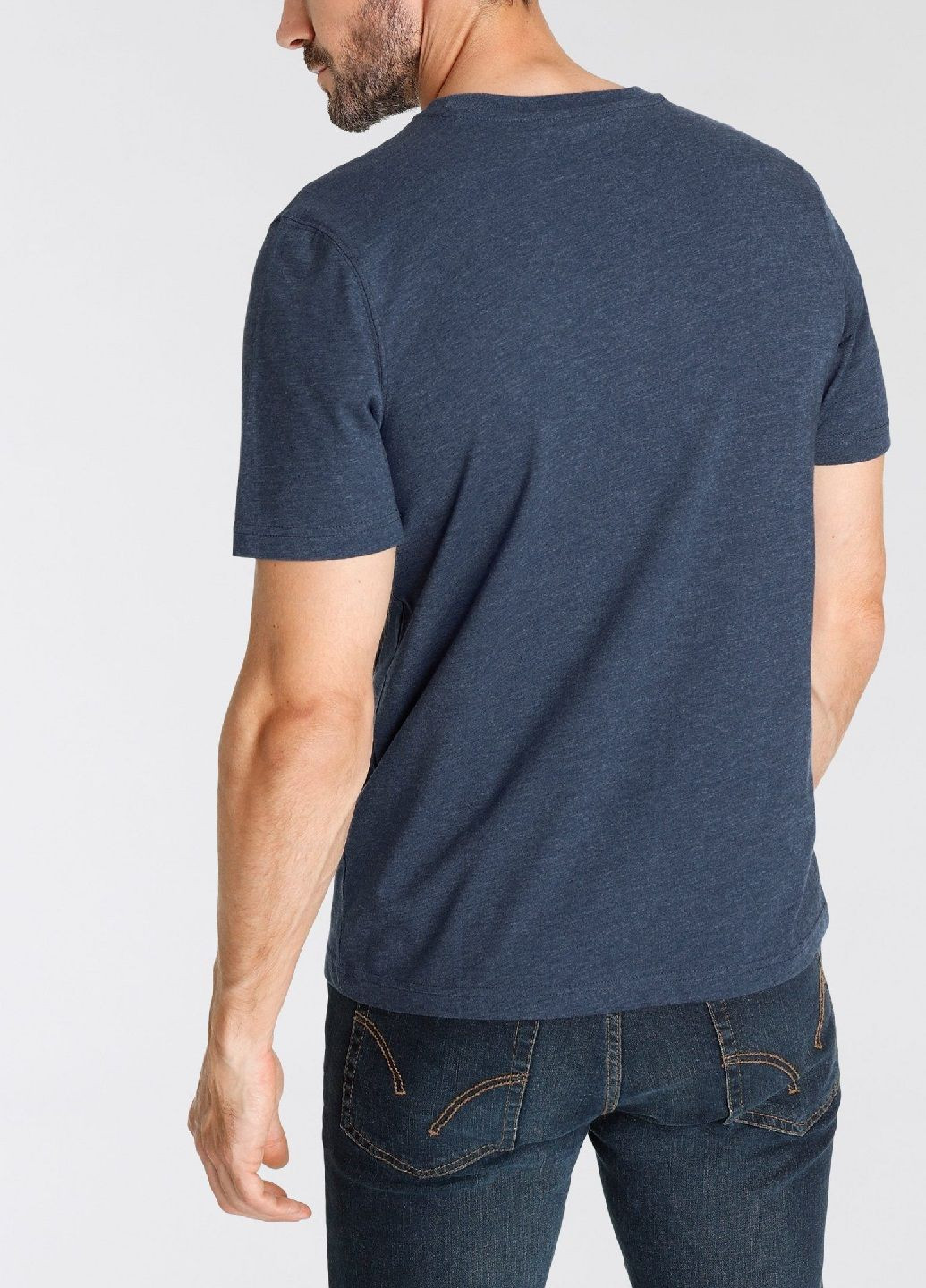 Комбинированная футболка Man's World