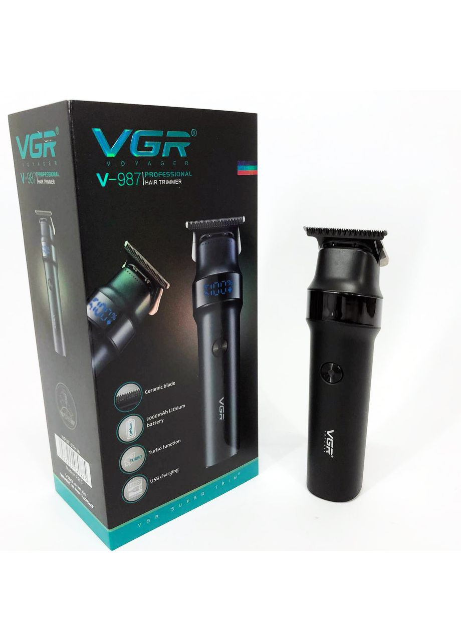 Профессиональный триммер для бритья V-987, Парикмахерские FL-906 машинки профессиональные VGR (351486437)