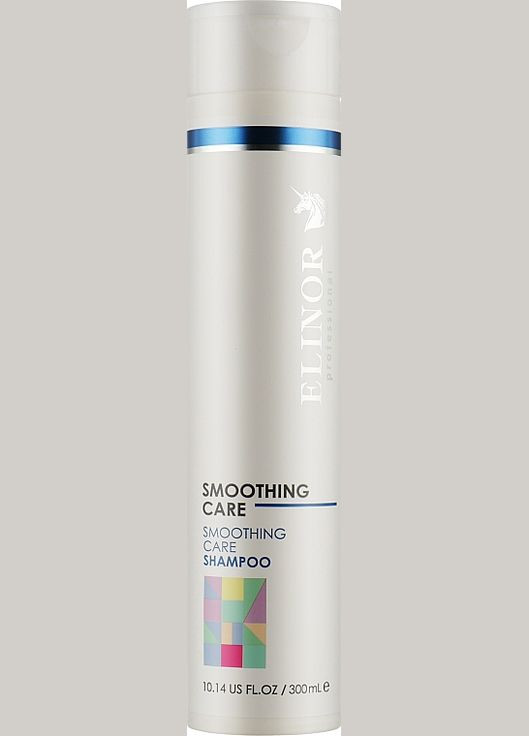 Шампунь для гладкости и блеска волос Smoothing Care Shampoo 1000ml (927925-63044) Elinor Professional (368882031)