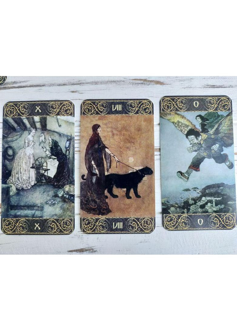 Таро Едмунда Дюлака Edmund Dulac Tarot (351372700)