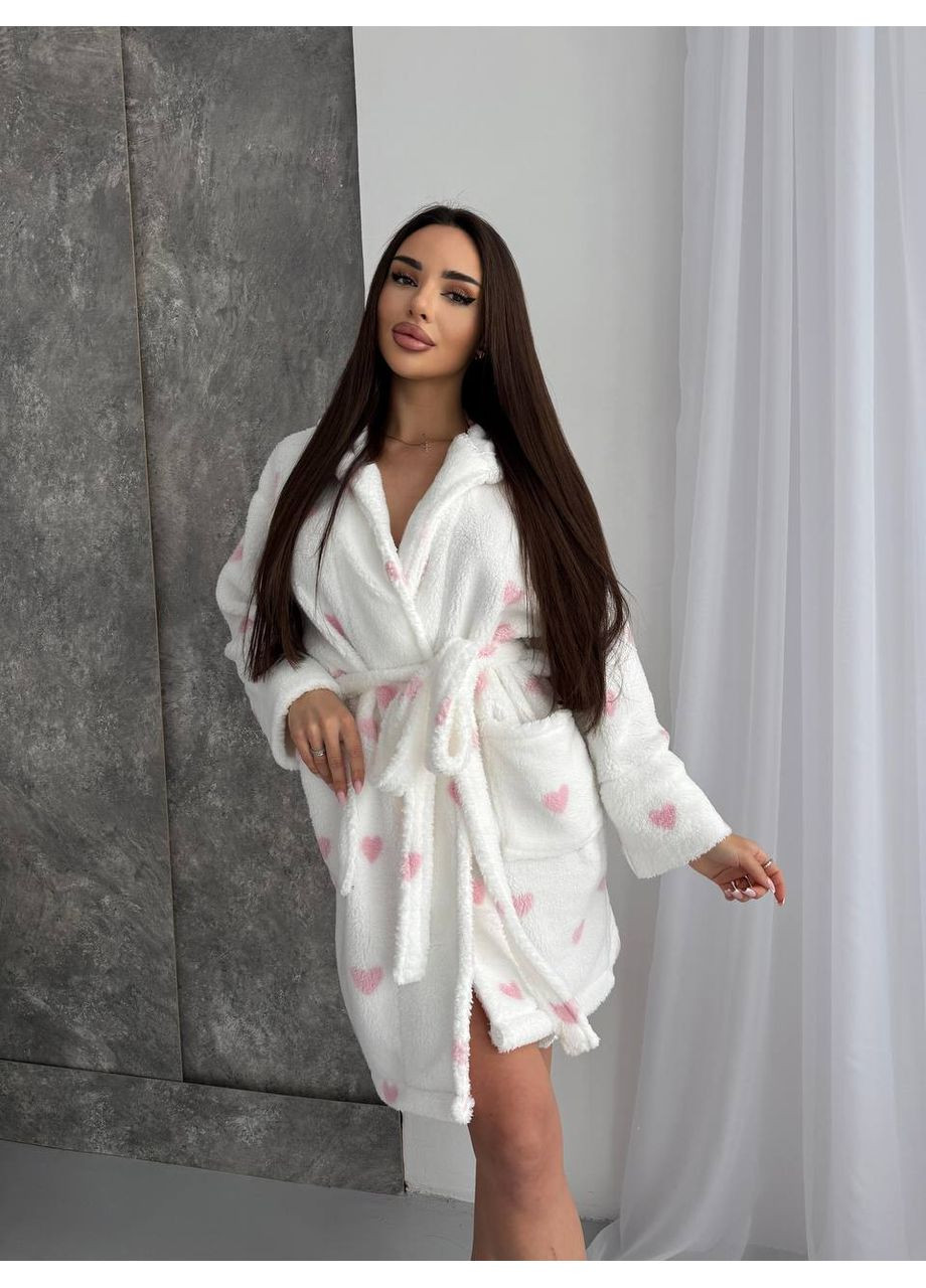 Женский плюшевый халат Osoblyva (369249491)