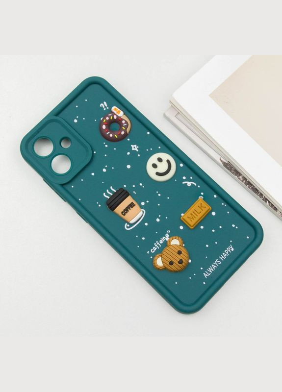Чехол TPU Toys Case для Samsung Galaxy A05 Pine Green/Always Happy No Brand (340063536)
