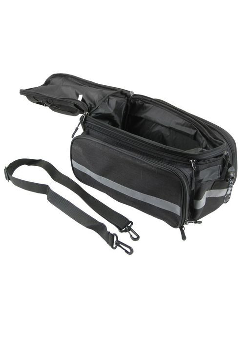 Велосипедна сумка на багажник 950C 17x32x19 см No Brand (366238762)