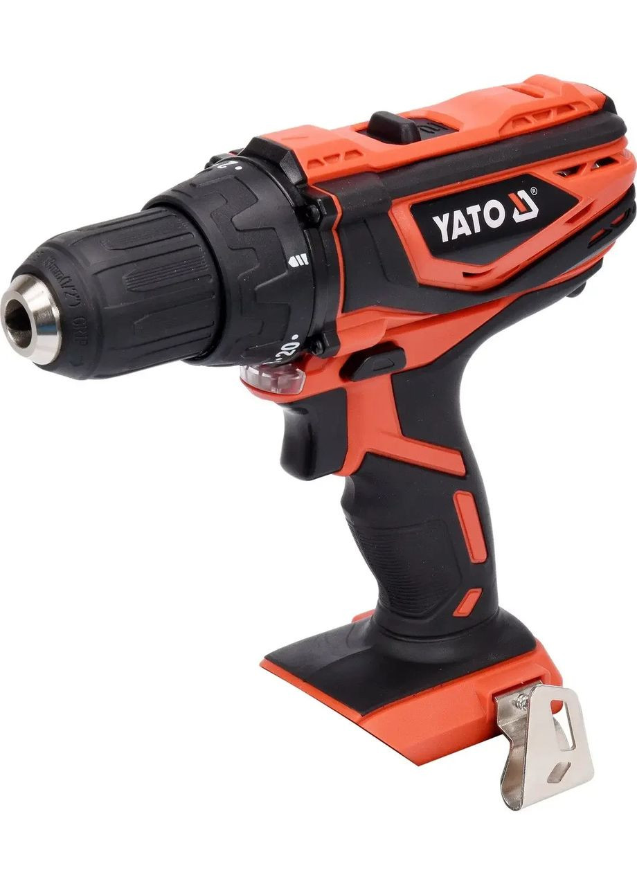 Дриль-шуруповерт акумуляторний Без Акумулятора YT-82781 YATO (365330200)