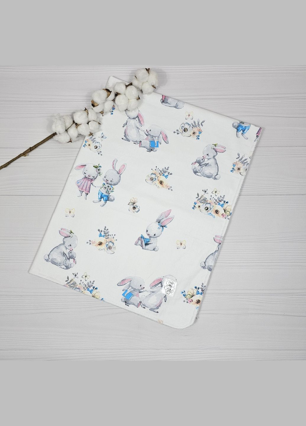 Набор для малыша: из 3 непромокаемых пеленок a.l.babybox Зодиак 50х80 No Brand (316318313)