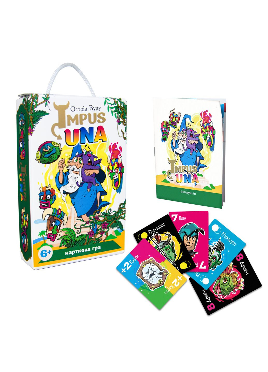 Гра карткова Impus Una (укр) (30864) Стратег (364113371)