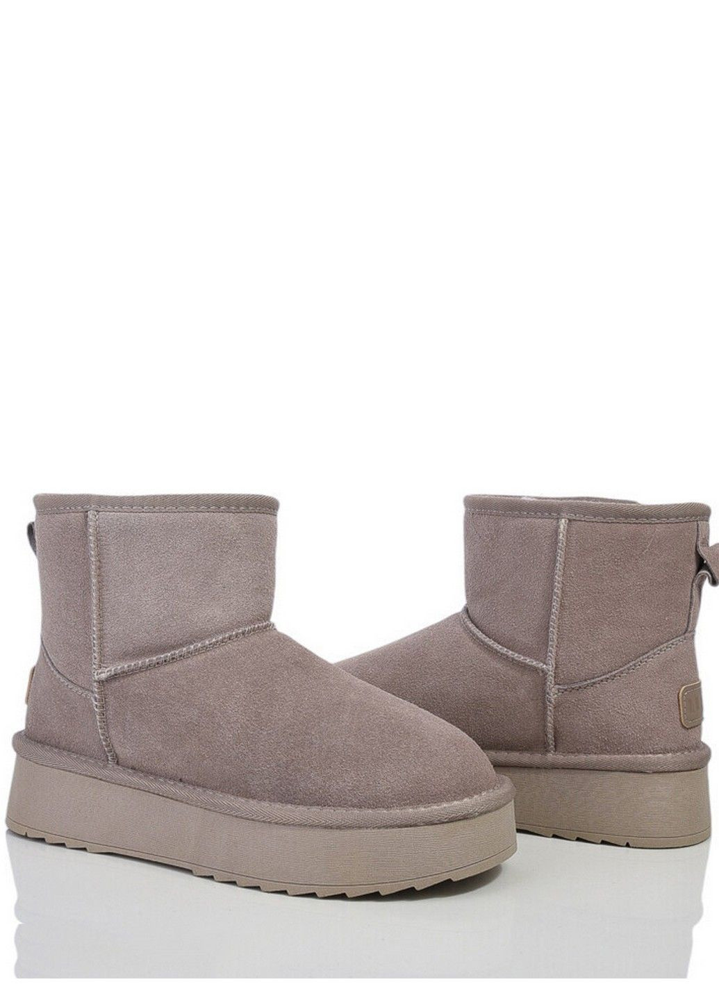 Замшевые угги на овчине UGN300-1 Stilli (307352111)