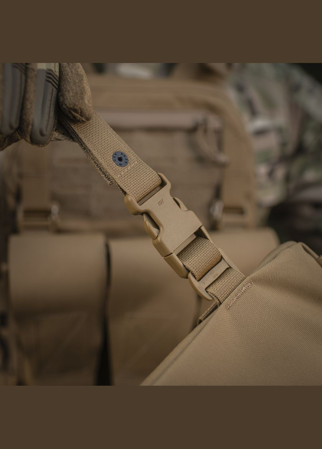 Коврик для сидения с креплением на пояс ARMOR Coyote M-TAC (303261886)