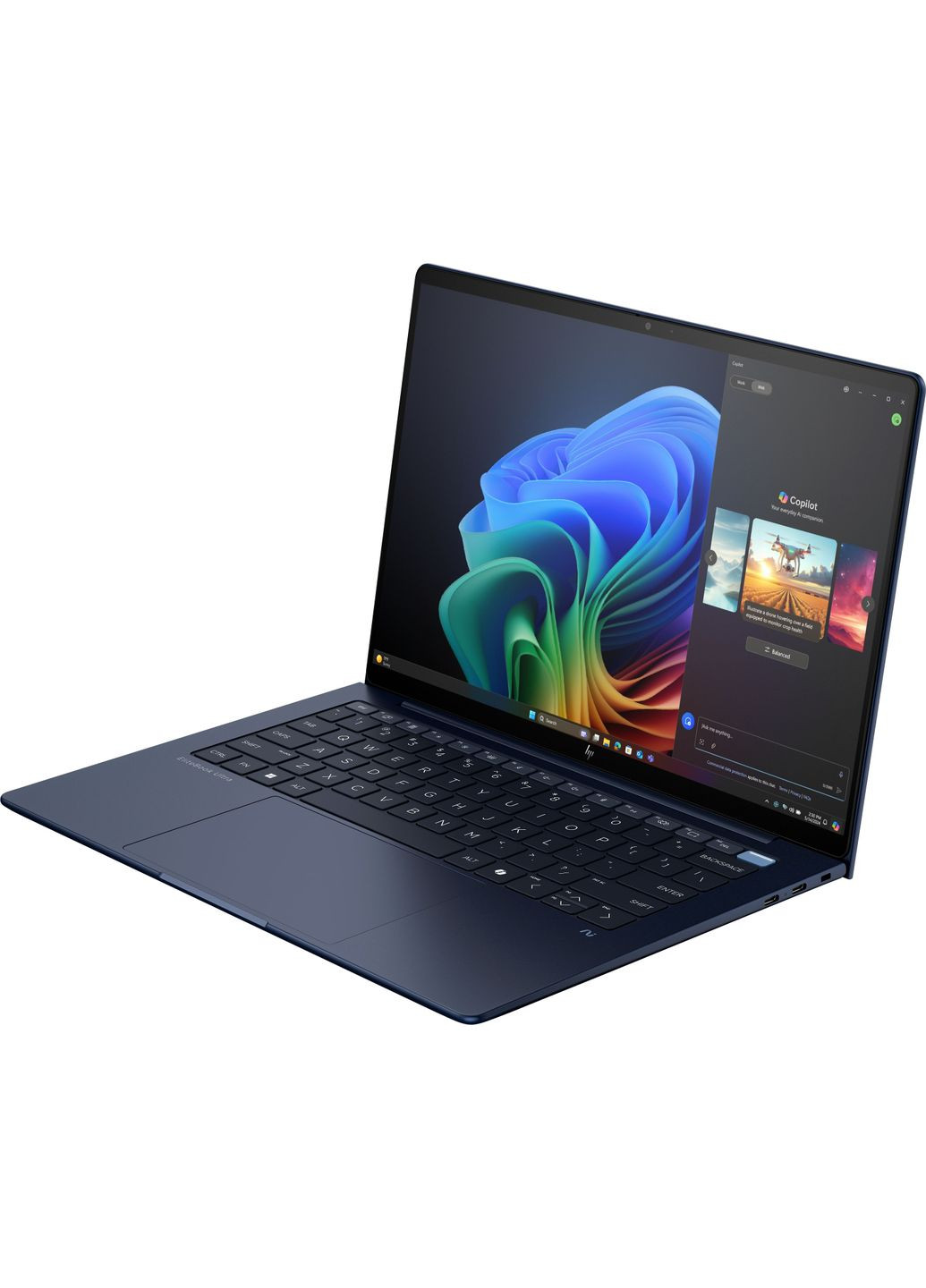 Ноутбук EliteBook Ultra G1i 14" 2.8k Touch, Intel U5-228V, 32GB, F1TB, UMA, Win11P, синій HP (371633403)