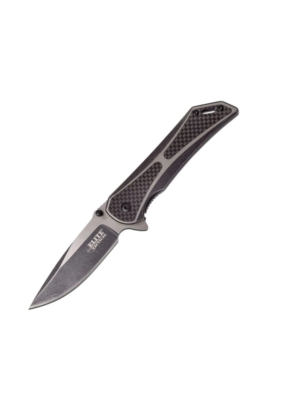 Складаний Ніж Elite Tactical Black ET-1008 Master Cutlery (342966646)