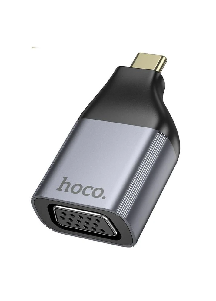 Перехідник Type-C to VGA UA34 2K 60HZ Hoco (369727058)