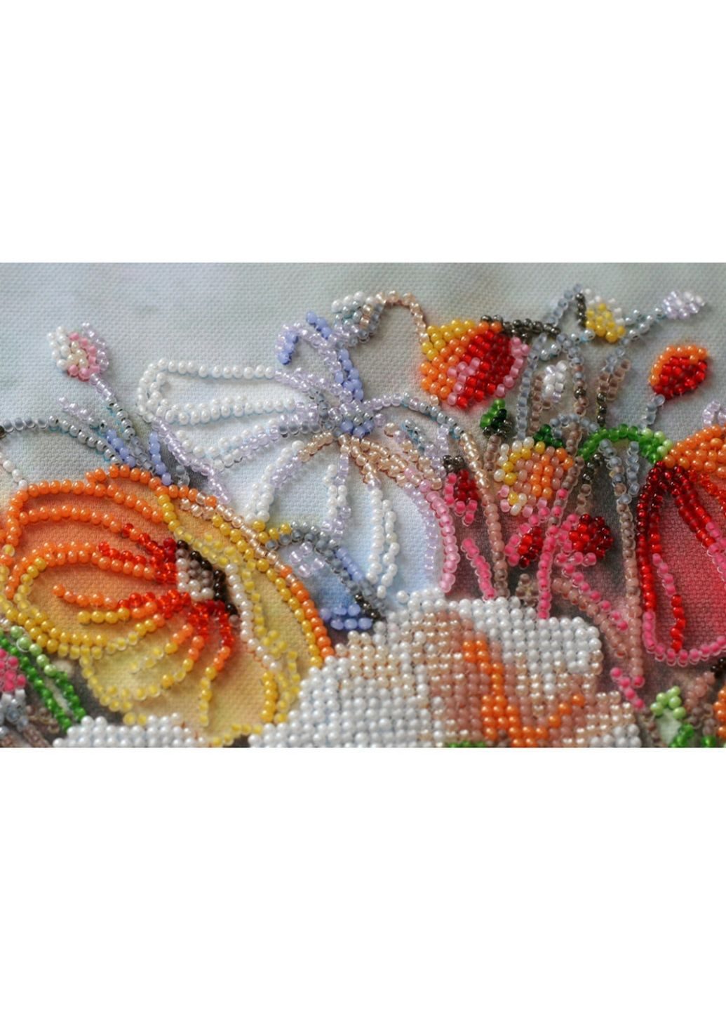 Набор для вышивки бисером "Нежные цветы" Abris Art (288138341)