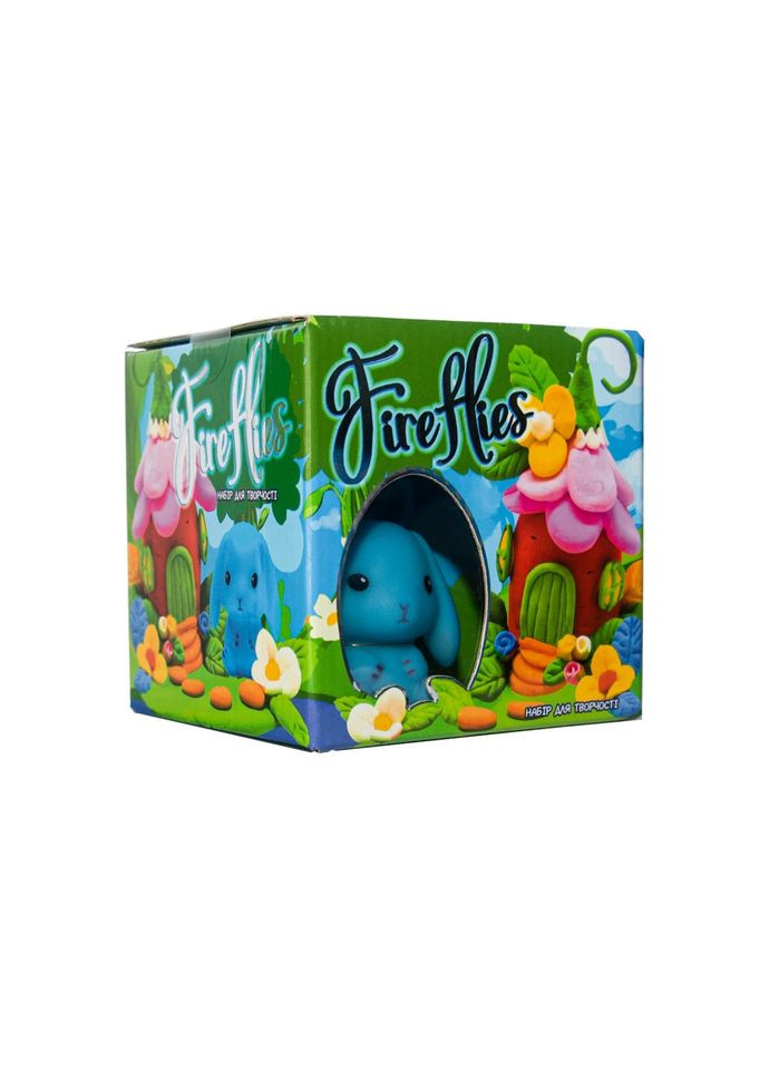 Набор для творчества "Fireflies - зайчонок" 30410 светильник, масса для лепки Strateg (367965626)