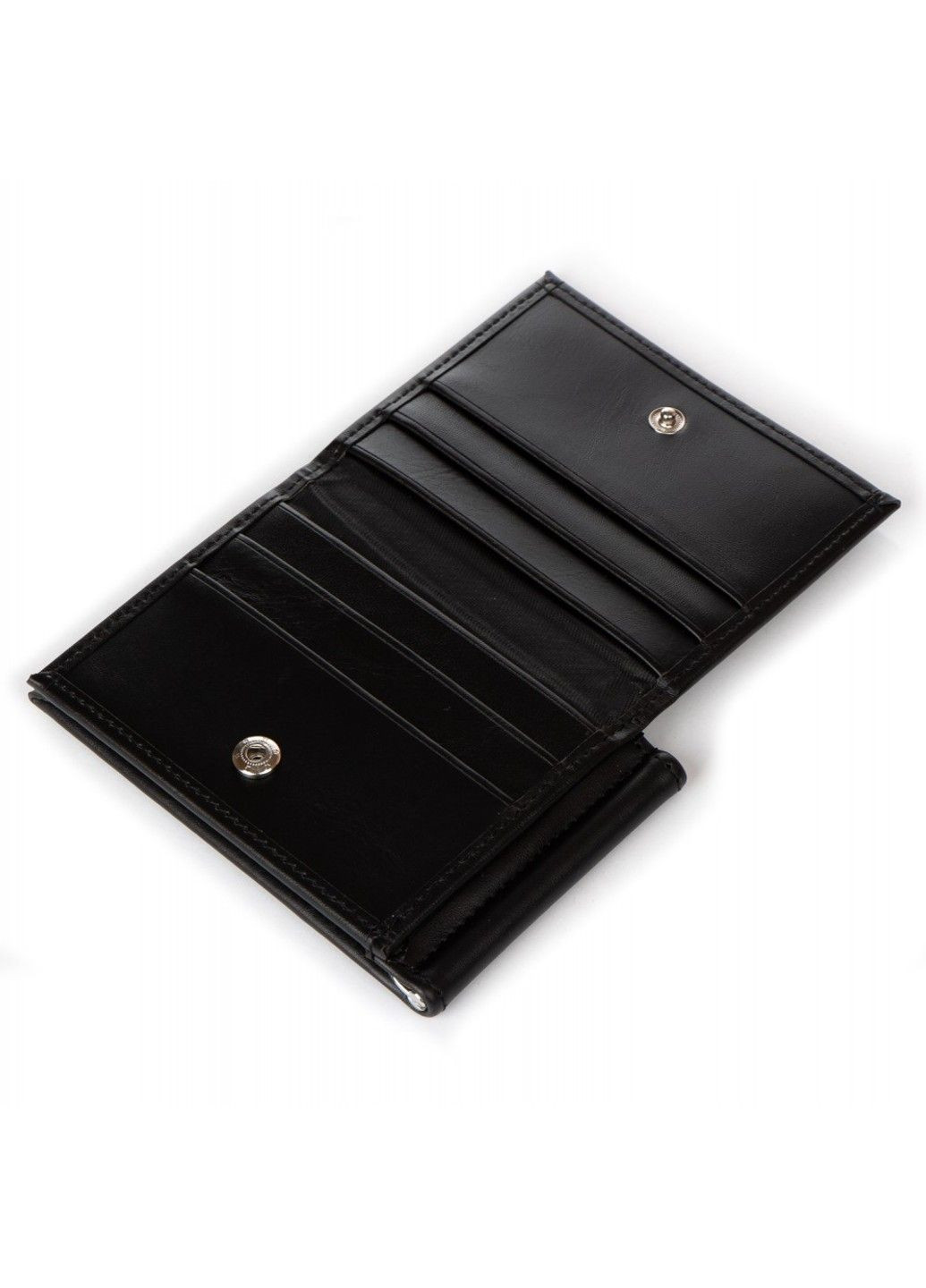 Зажим для купюр иск-кожа 1004-1 black Cossroll (297438480)