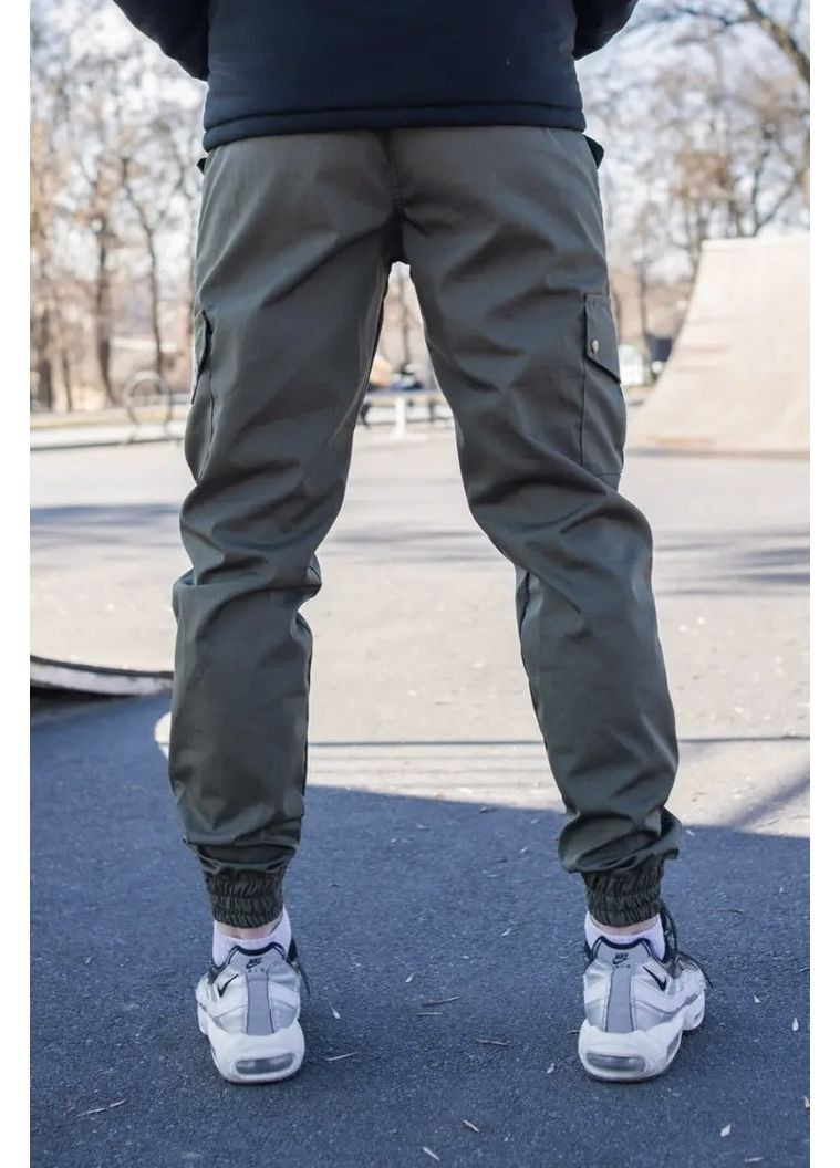 Чоловічі зимові карго штани на флісі Rextim Criminal (371918344)