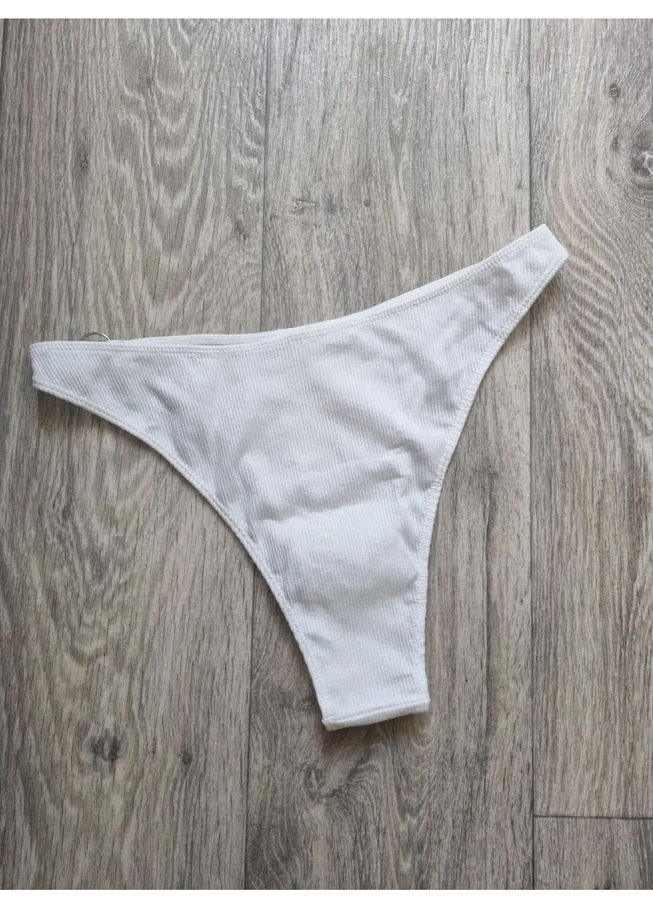 Жіночі бавовняні трусики в танга рубчик Lavolle (356509171)