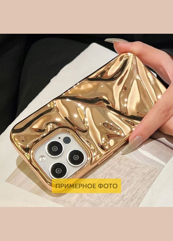 Чехол на Apple iPhone 16 / для айфона 16 волнистый глянец Epik (356097124)